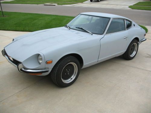 Datsun : z-series 1971 240z project car w/ l24 engine