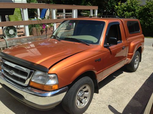 2000 ford ranger ev standard cab pickup 2-door -- el