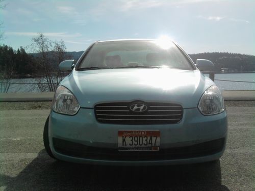 2008 hyundai accent gls sedan 4-door 1.6l no reserve