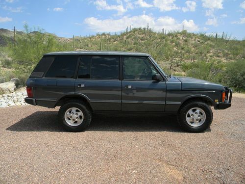 1995 land rover range rover county lwb sport utility 4-door 4.2l