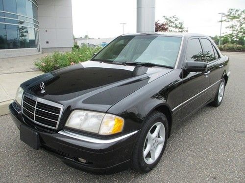 1998 mercedes-benz c230 black loaded extra clean runs amazing