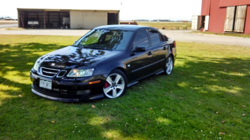 2006 saab 9-3 aero sedan 4-door 2.8l fast car