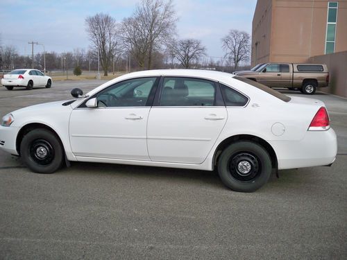 2006 chevrolet impala - police package