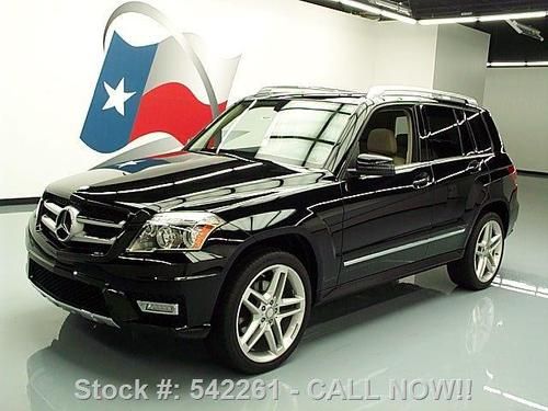 2011 mercedes-benz glk350 amg styling pkg nav rear cam! texas direct auto