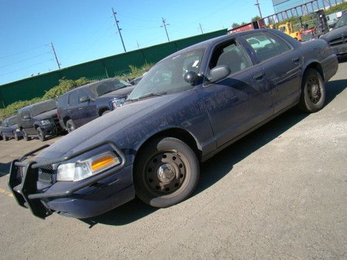 2008 ford crown victoria police interceptor