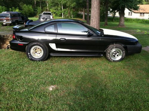 1996 ford mustang drag car race mark williams axle weld racing wheels