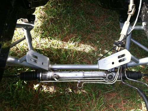 1996 ford mustang drag car race mark williams axle weld racing wheels, image 2