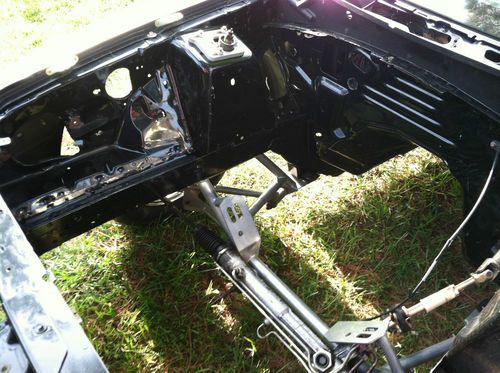 1996 ford mustang drag car race mark williams axle weld racing wheels, image 3