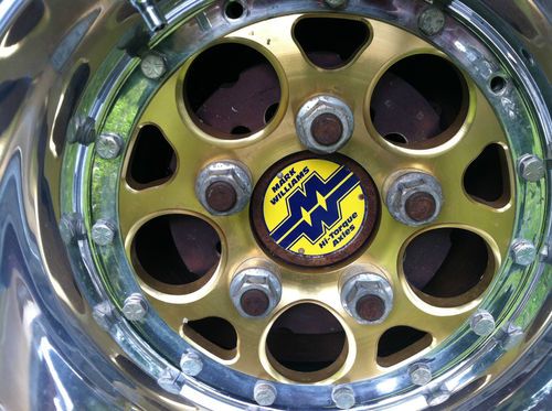 1996 ford mustang drag car race mark williams axle weld racing wheels, image 4