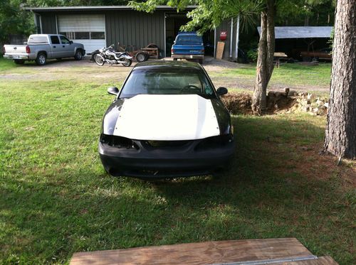 1996 ford mustang drag car race mark williams axle weld racing wheels, image 5