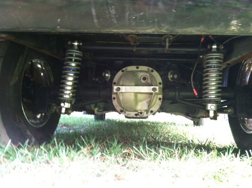 1996 ford mustang drag car race mark williams axle weld racing wheels, image 6