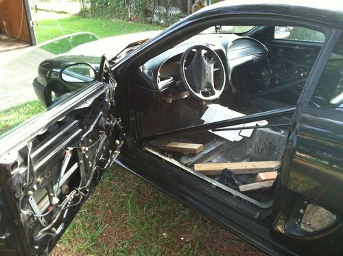 1996 ford mustang drag car race mark williams axle weld racing wheels, image 7