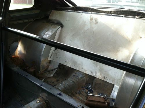 1996 ford mustang drag car race mark williams axle weld racing wheels, image 8