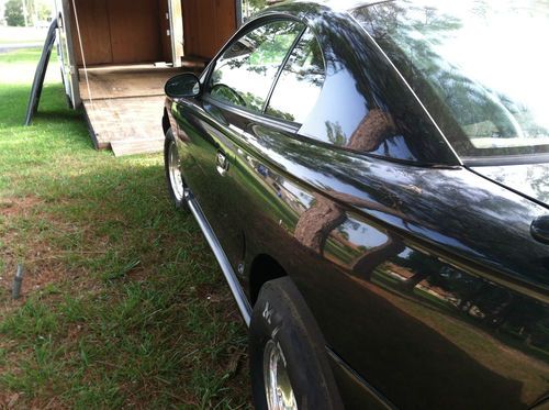 1996 ford mustang drag car race mark williams axle weld racing wheels, image 11