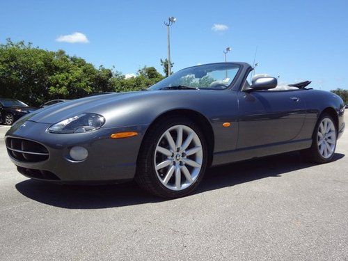 Jag v-8 xk8 convertible