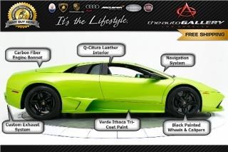 2008 lamborghini murcielago 2dr cpe lp640