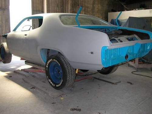 1972 plymouth roadrunner base 7.2l clone