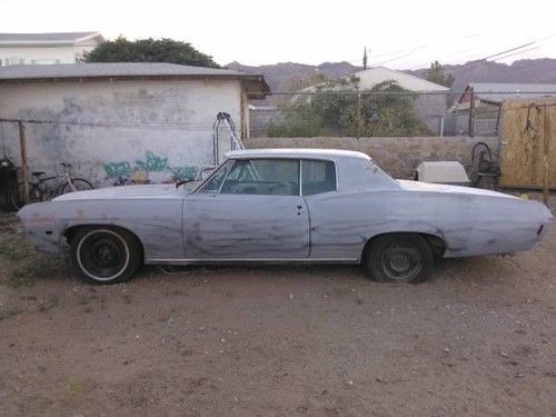 1968 chevrolet impala base hardtop 2-door 5.4l