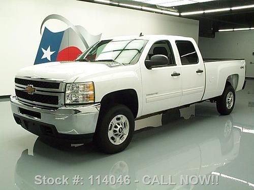 2013 chevy silverado 2500hd lt crew 4x4 diesel long bed texas direct auto