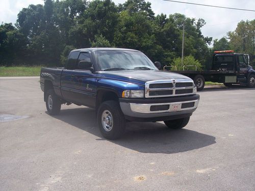 1999 dodge ram 2500 slt laramie quad cab 4wd