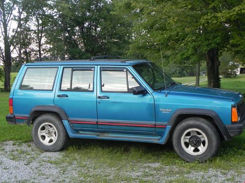 1993 rhd jeep cherokee sport  right hand drive 4x4