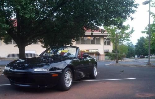 Mazda mx-5 miata 1993 limited edition 93le bbs&amp;bilstein,very rare, #368/1500