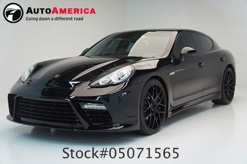 13k miles turbocharged custom wheels body kit nav leather autoamerica