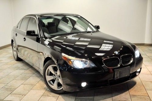 2006 bmw 525i 6 speed manual cold weather primium lqqk