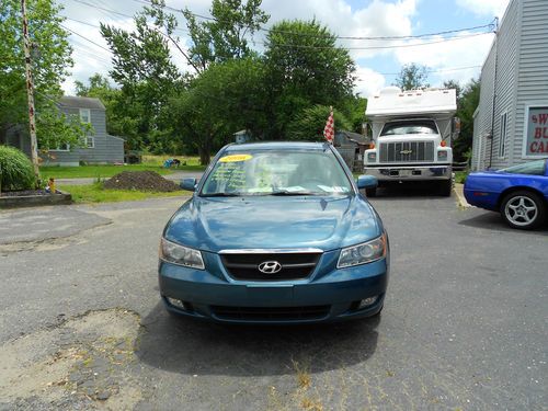 2006 hyundai sonata lx sedan 4-door 3.3l