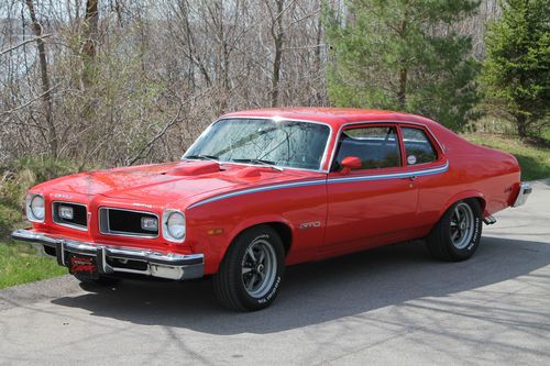 1974 pontiac ventura gto hatchback (nova clone) 455 v8