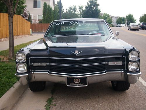 Custom cadillac coupe deville 1966