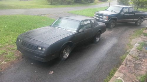 1987 chevrolet monte carlo