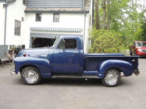 1953 CHEVY 1/2 TON PICKUP, image 4