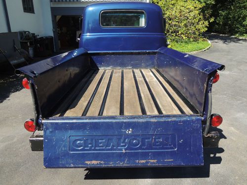 1953 CHEVY 1/2 TON PICKUP, image 7