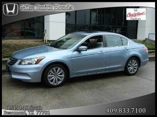 2012 honda accord sdn 4dr i4 auto ex moonroof alloy wheels power seat rear air