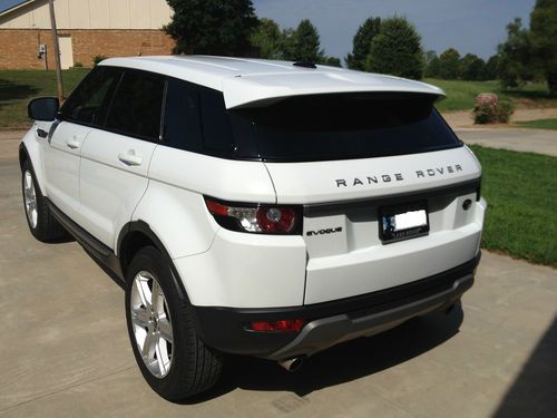 Range rover 2013 evoque 5dr hb pure (5020 miles)