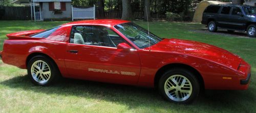 1987 firebird formula 350 low miles stunning