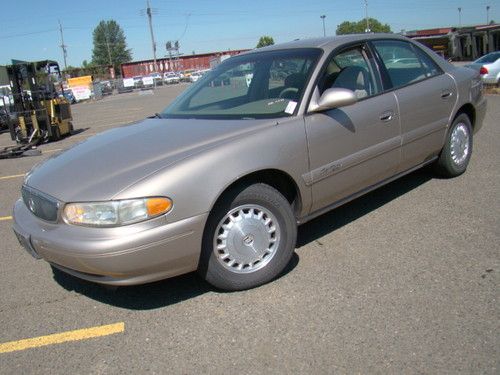 2000 buick century custom sedan 3.1l v6