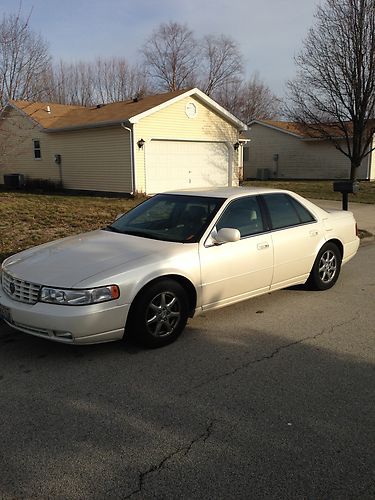 2000 cadillac seville sts sedan 4-door 4.6l