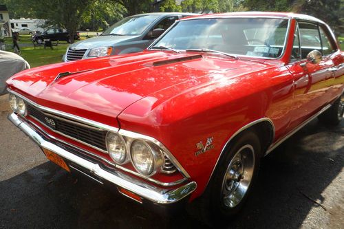 1966 chevrolet chevelle "ss" big block 468 ci no reserve  watch video