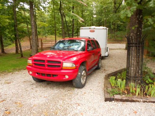 2000 dodge durango r/t sport utility 4-door 5.9l