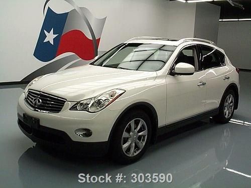 2008 infiniti ex35 journey heated leather sunroof 24k! texas direct auto