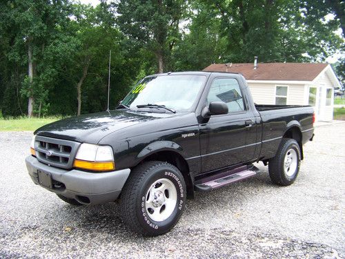 2000 ford ranger xl standard cab pickup 2-door 3.0l