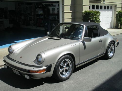 '83 911sc cabriolet