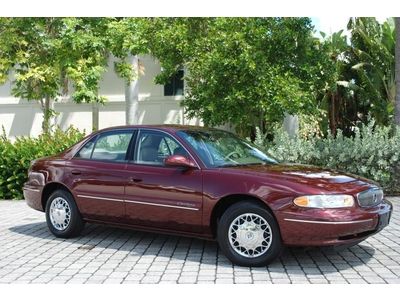 2002 buick century limited sedan only 39k miles leather cd non-smoker
