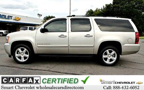 Used chevrolet suburban 4x4 lt sport utility 4wd 3rd row chevy suv we finance v8