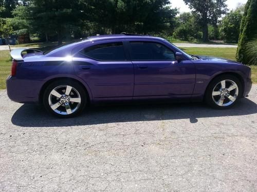 2007 Dodge Charger R/T Daytona~Plum Crazy~Hemi~350HP, US $18,000.00, image 10