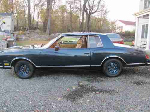 1980 Chevrolet Monte Carlo Sport Coupe 2-Door 3.8L, US $3,800.00, image 2