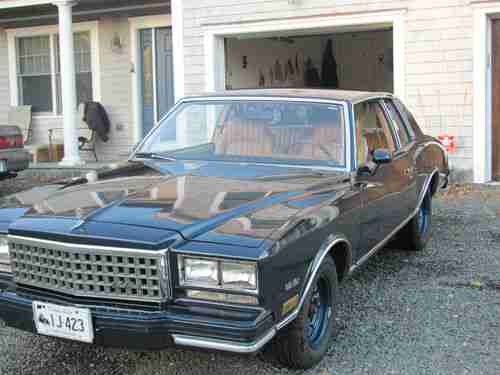 1980 Chevrolet Monte Carlo Sport Coupe 2-Door 3.8L, US $3,800.00, image 11