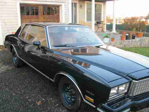 1980 Chevrolet Monte Carlo Sport Coupe 2-Door 3.8L, US $3,800.00, image 12